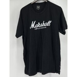 MARSHALL T-SHIRT Size: XL Black